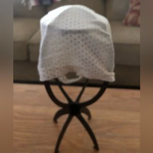 White Turban Head Wrap